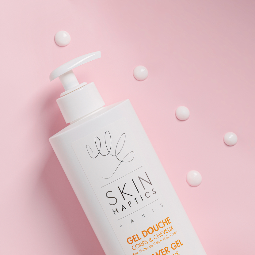 Skinhaptics Денеге және шашқа арналған душ гелі 400 мл / Гель для душа для тела и волос 400 мл