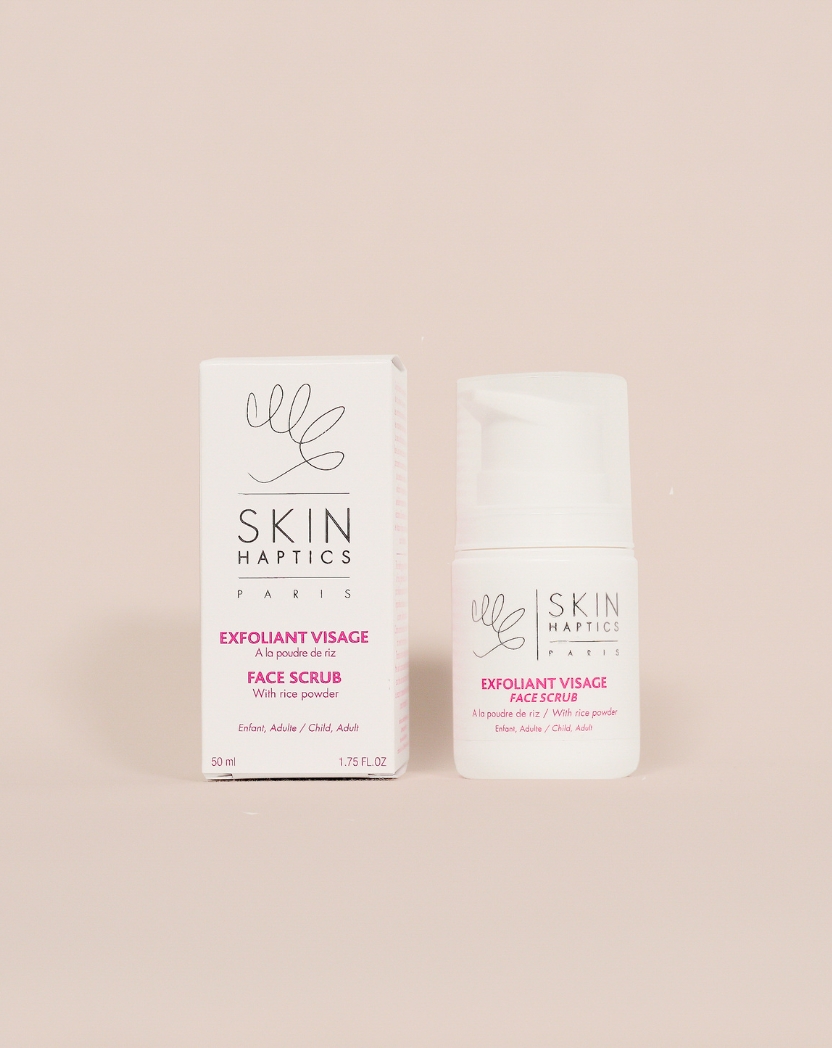 Бетке арналған скраб – Сезімтал теріге арналған