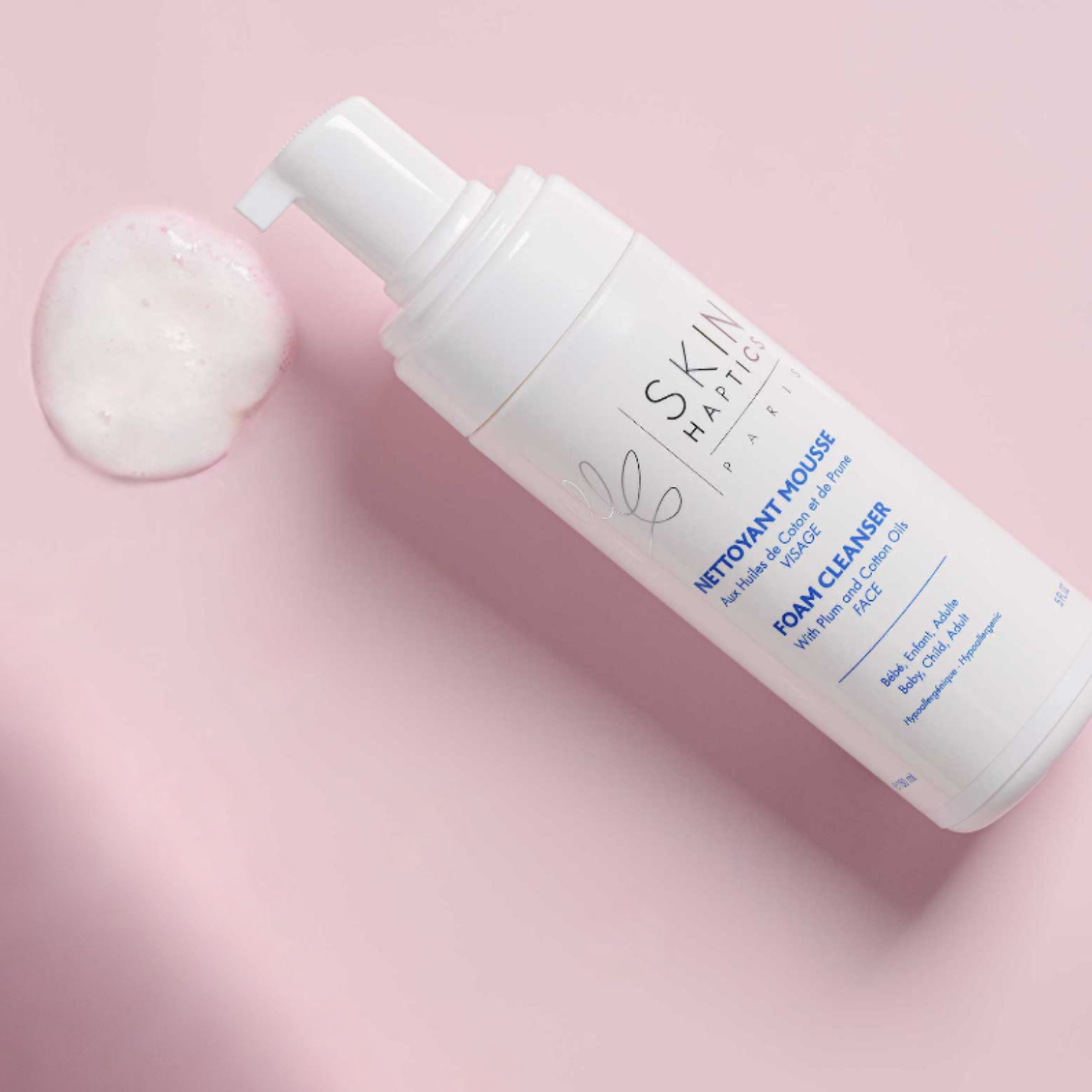 Skinhaptics Бет жууға арналған көбік 150мл / Пенка для умывания 150мл