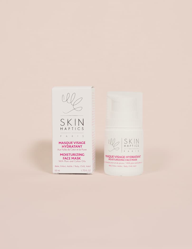 Ылғалдандырғыш бет маскасы – Сезімтал теріге арналған