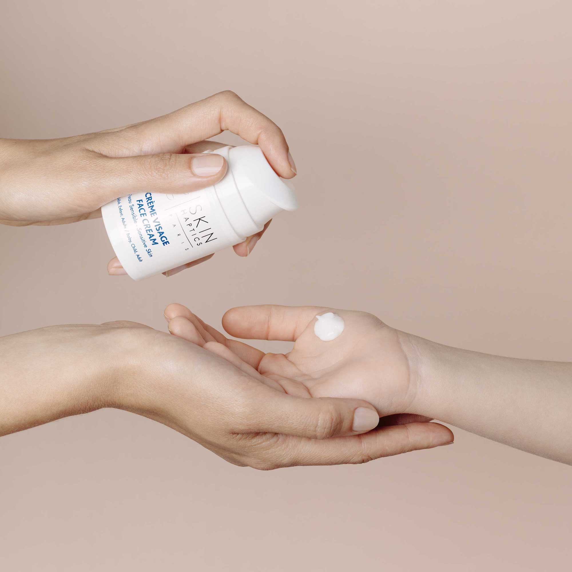 Skinhaptics Бетке арналған крем 50мл / Крем для лица Skinhaptics 50мл