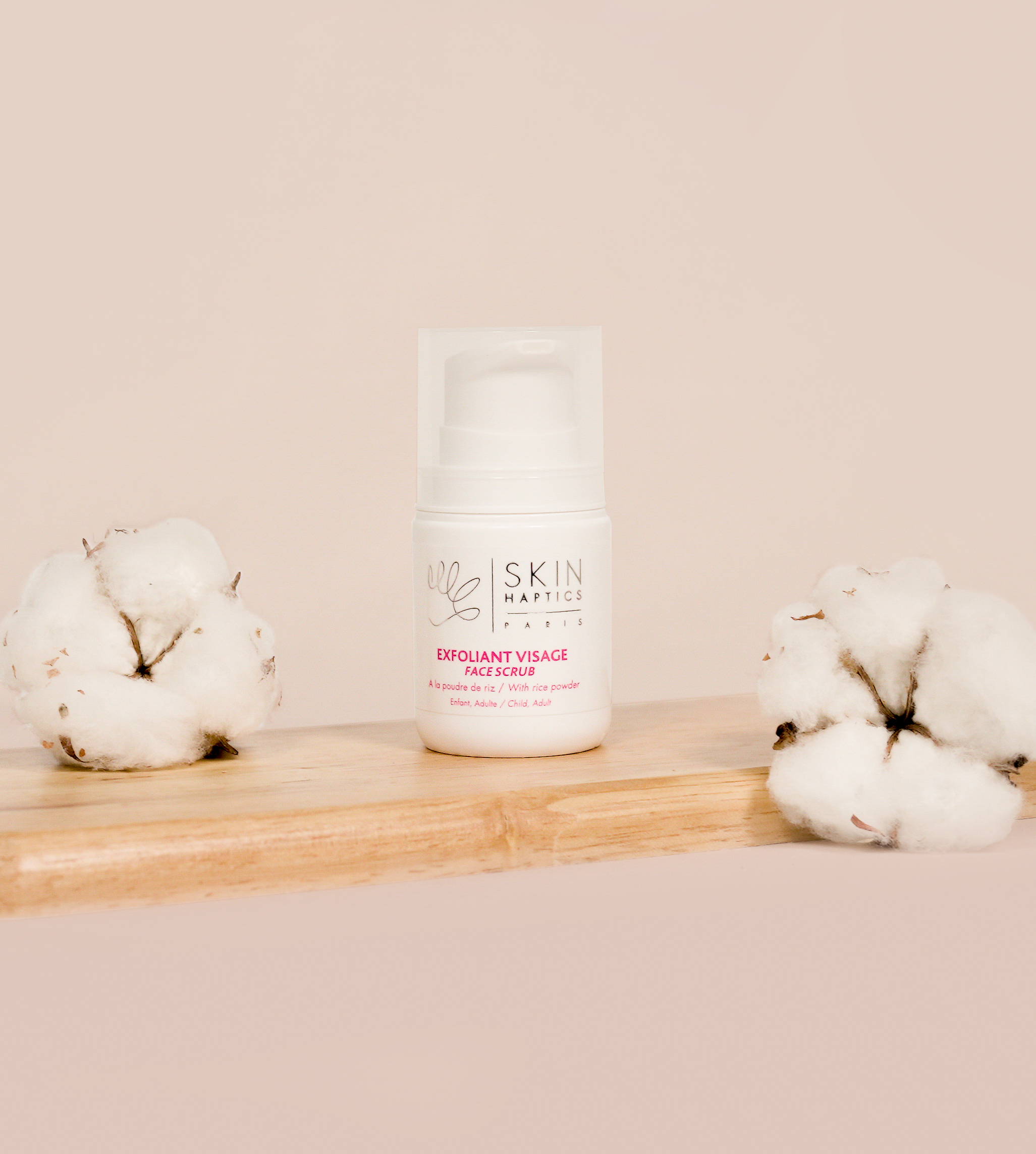 Skinhaptics Бетке арналған скраб 50мл / Скраб для лица 50 мл