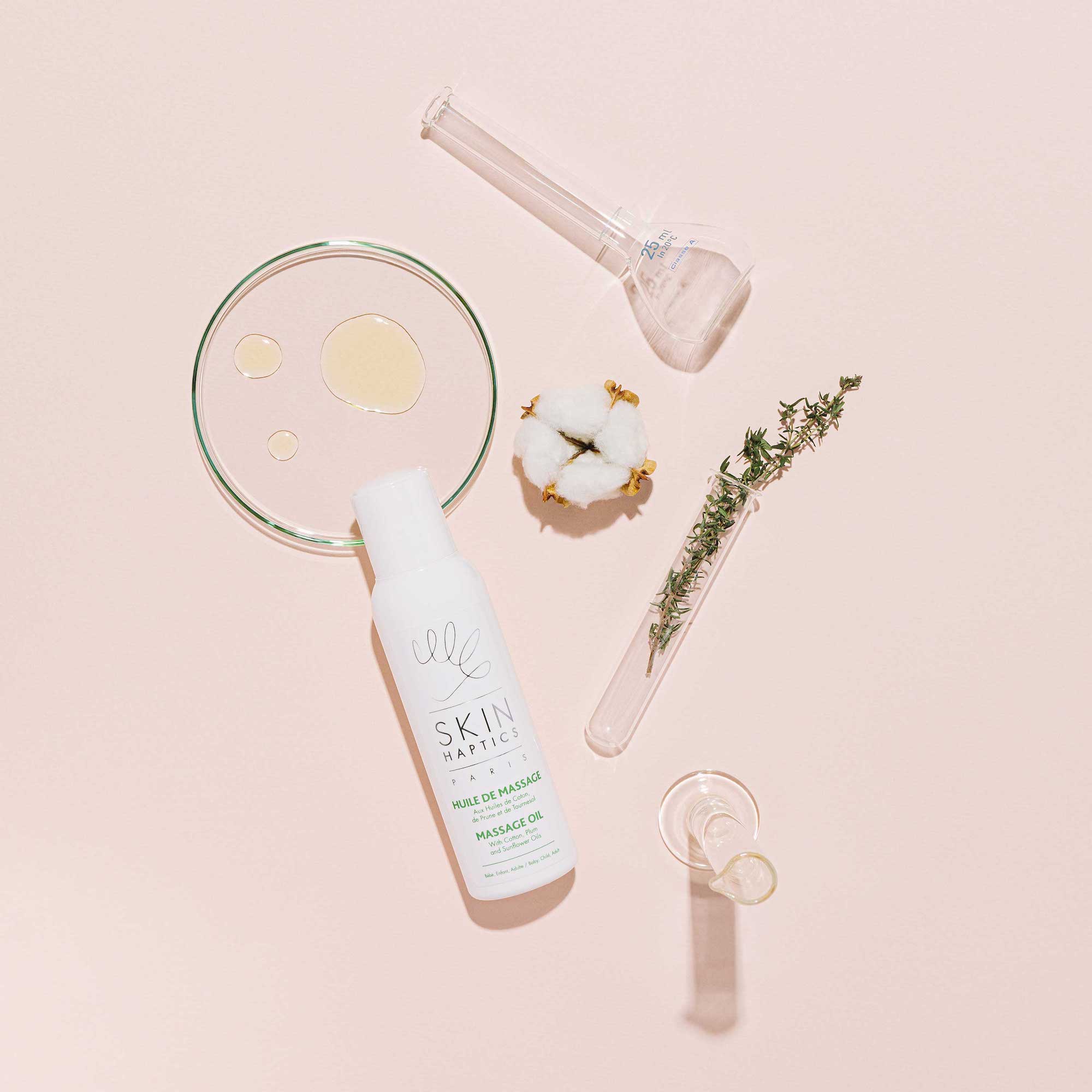 Skinhaptics Массаж майы 100мл / Массажное  масло 100 мл